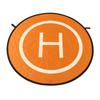 Drone Landing Pad 75cm Diameter Round Waterproof Foldable Lightweight Double Sided Drone Parking