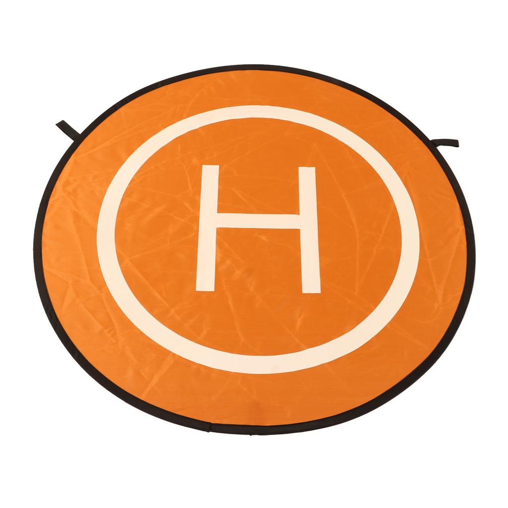 Drone Landing Pad 75cm Diameter Round Waterproof Foldable Lightweight Double Sided Drone Parking