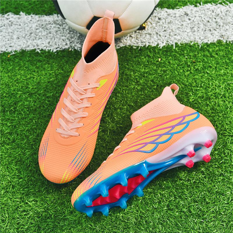 Футбольные бутсы унисекс, мужские тренировочные кроссовки с длинными ногтями, детские футбольные бутсы, футбольные бутсы для молодежи, футбольная обувь для детей