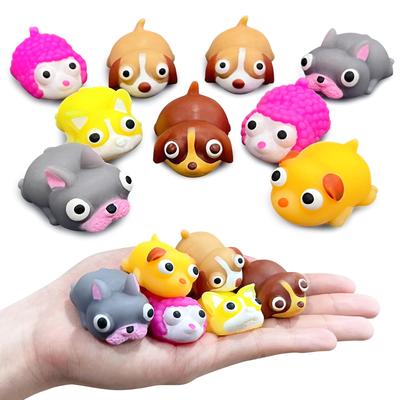Мультяшная Собачка Моти Сквиши Игрушки Мягкие Сенсорные Игрушки для Снятия Стресса Фиджеты Игрушки Анти-Стресс Животное Новинка Игрушка Сувениры на Вечеринку Подарок