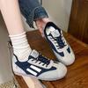 Breathable Cloth Surface Thin Inner Height-increasing Forrest Gump Shoes Casual Shoes Women's 2025 Spring and Autumn Non-slip Thick-soled German Trai