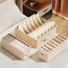Underwear Organizer Storage Box Clothes Organizer Cabinets Drawers Organizers Bra Socks Storage Box Wardrobe Closet Organizer