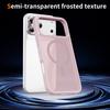 Для iPhone 17 Pro Max, приятный для кожи, прочный, противоударный, отпечатки пальцев не остаются, беспроводная магнитная присоска, чехол для телефона для Apple