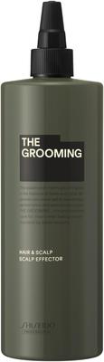 THE GROOMING Эффективное средство для кожи головы Уход за кожей головы Эссенция для роста волос для Хиноки Shiseido Professional Эксклюзивно для салонов и мужчин, Аромат, (Сменный блок 480 мл)