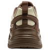 Skechers DLites Удобные Прочные Низкие Папины Кроссовки Мужские Сникеры Коричневый Белый 118336-BRNT