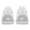 Nike Женские кроссовки Air Max 720 Белая платина Повседневная обувь AR9293-101