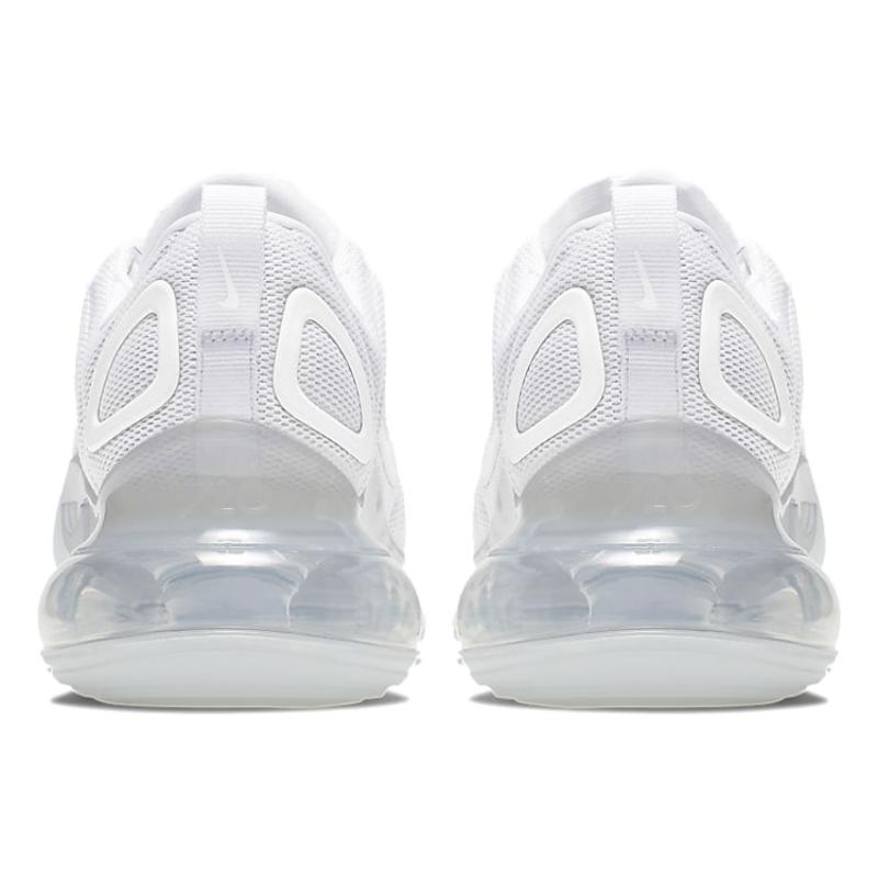 Nike Женские кроссовки Air Max 720 Белая платина Повседневная обувь AR9293-101
