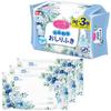 LEC Kokoro Omoi Soft Baby Wipes for 90 Sheets X 3 Packs Durable Sheets for Thorough Wiping Made In Japan Contains Hyaluronic Acid Adults, / / /