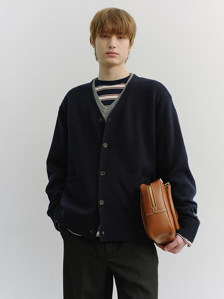 Dunst For Men Classic 28 Кожаная сумка Коричневый_M_Udba6E201Cm