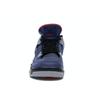 Air Jordan 4 Retro Winter Loyal Blue Мужские кроссовки Белый Habanero-Красный Черный CQ9597-401