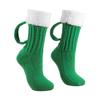 Fleece Lined Plush Socks Winter Thick Warm Socks Fleece Lined Socks  Christmas Gift