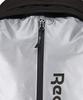 Reebok Front-Zip Shoe Backpack - Silver