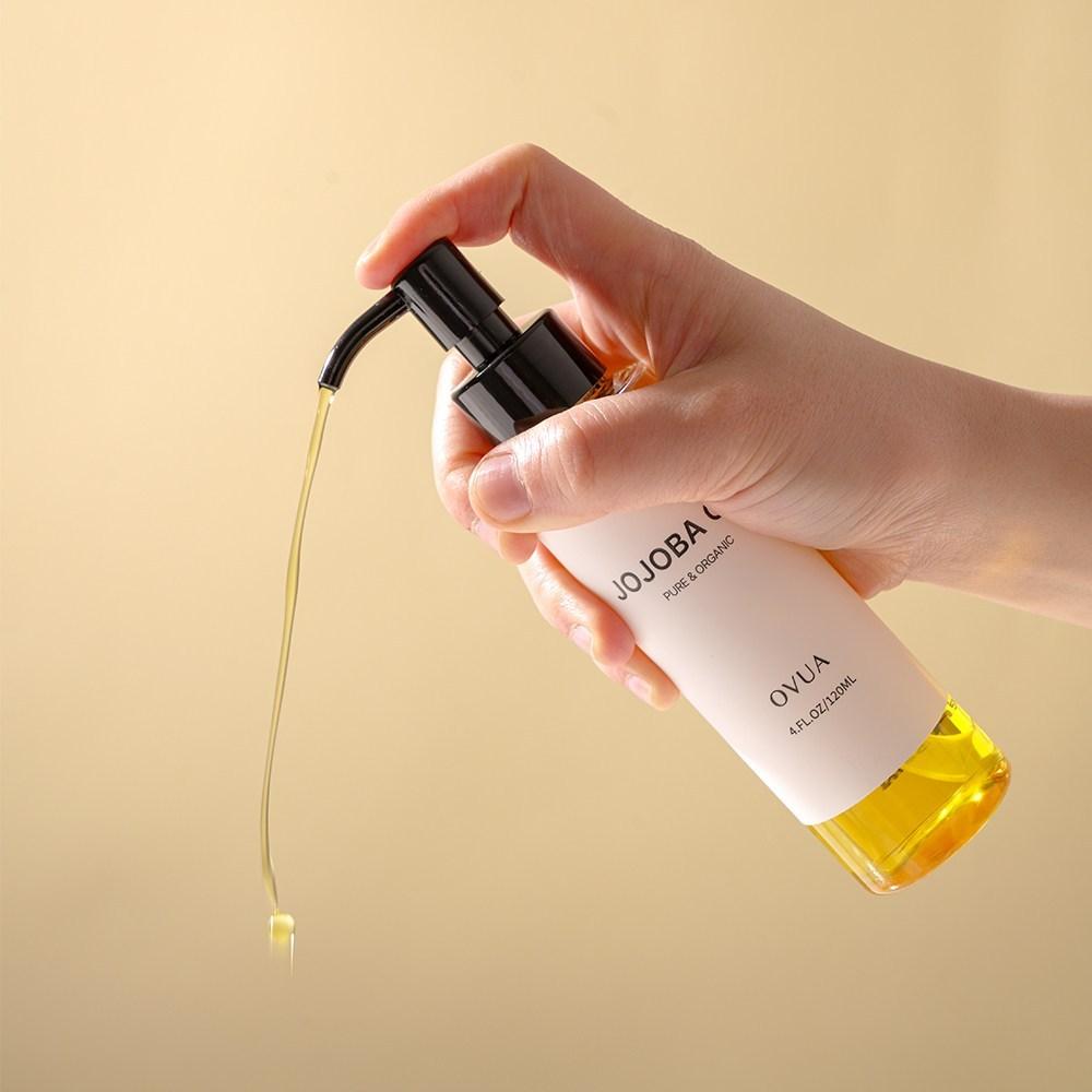 Масло OVUA Premium Organic Golden OILLIV с дозатором, 120 мл, 2 шт.