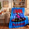Lamine Yamal Custom Flannel Blankets Soft Warm Cozy Throws for Home Decor Holiday Gifts