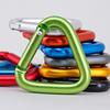 Triangle Carabiner Auto Locking Rustproof Portable Mini Indeformable Hanging Items Latch Hooks