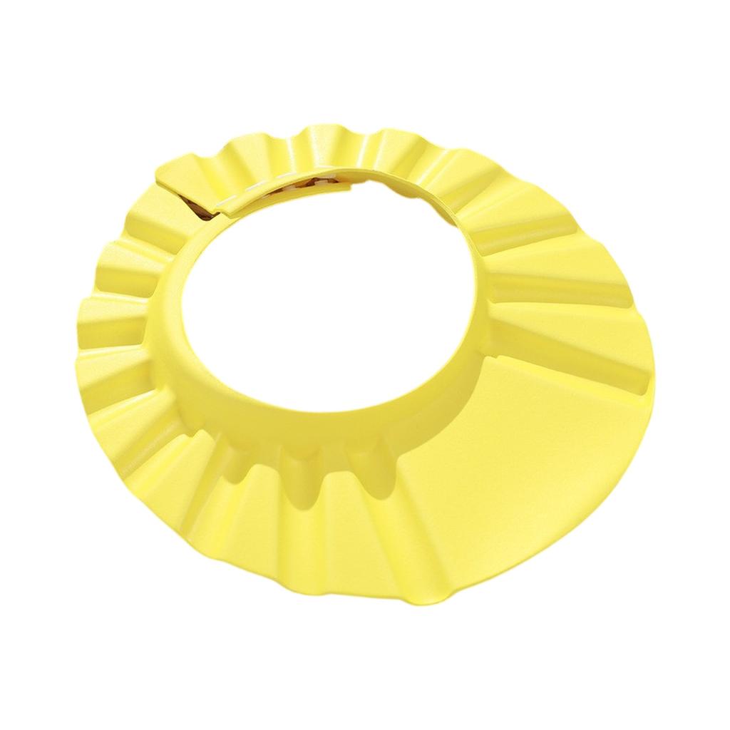 Adjustable Baby Shower Cap for Kids Toddler Bathing Hair Washing Visor with Soft Flexible Brim Preventing Water and Shampoo from Eyes and Ears