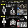 Auto Ideas Светодиодная лампа головного света для мотоцикла H4 Совместима с техосмотром
