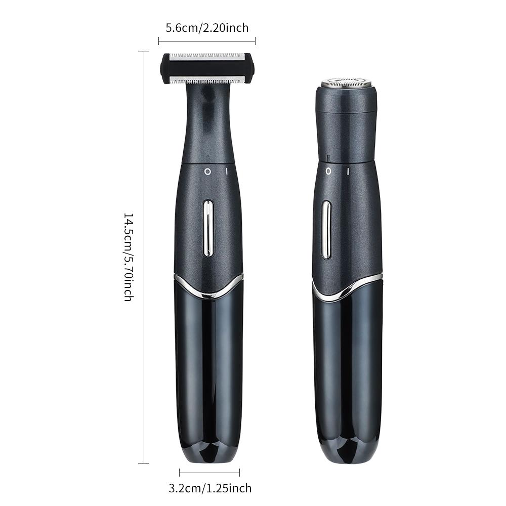 Multifunction Trimmer Set 4 In 1 Shaving Machine Nose Ear Leg Pussy Under Hair Cutter Beard Body Electric Razor Woman Man Sex Haircut