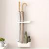 Wall Mounted Umbrella Holder Nail Free Fastener Style Multi-Functional Household Umbrella Storage Rack,sun Umbrella Holder