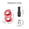 V Brake Post Extension Mounts Universal V Brake Extension block Brake Extension Seats set for Bike Wheel Size Upgrades