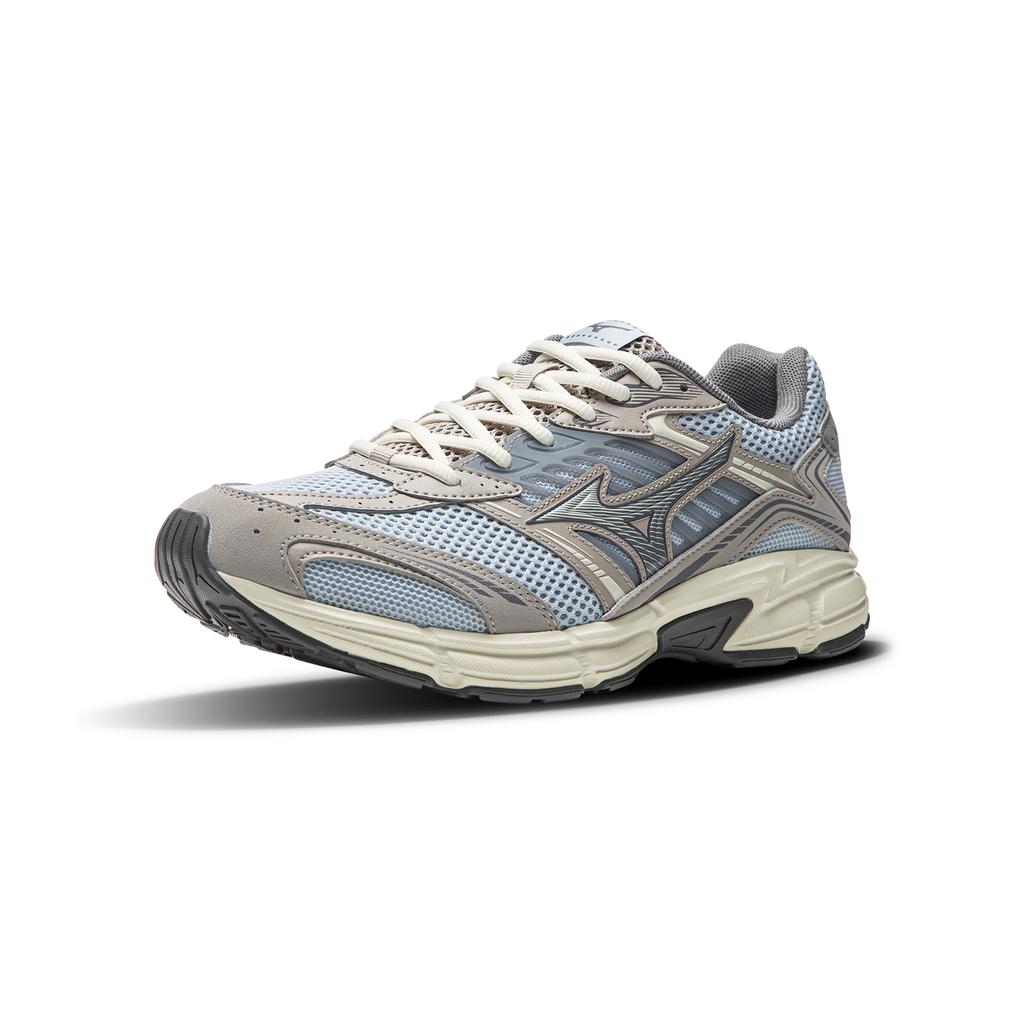 Mizuno Скорость 2010 Миллениум Ретро Спортивный Городской Повседневный Модный Универсальный Удобный Низкие Кроссовки Детские кроссовки Светло-голубой D1GH251710