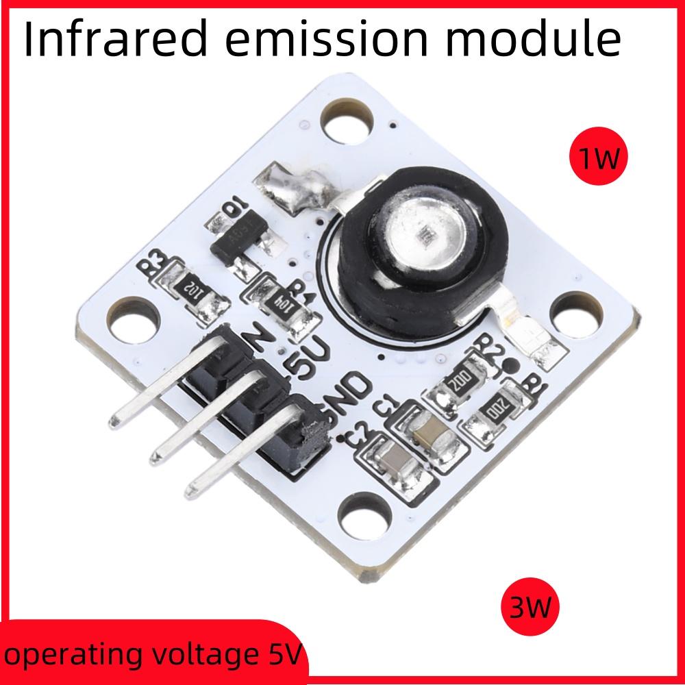 1W 3W Transmitter Module High Power Infrared Remote Control Transmitter Module 940nm LED Smart Remote Control Furniture