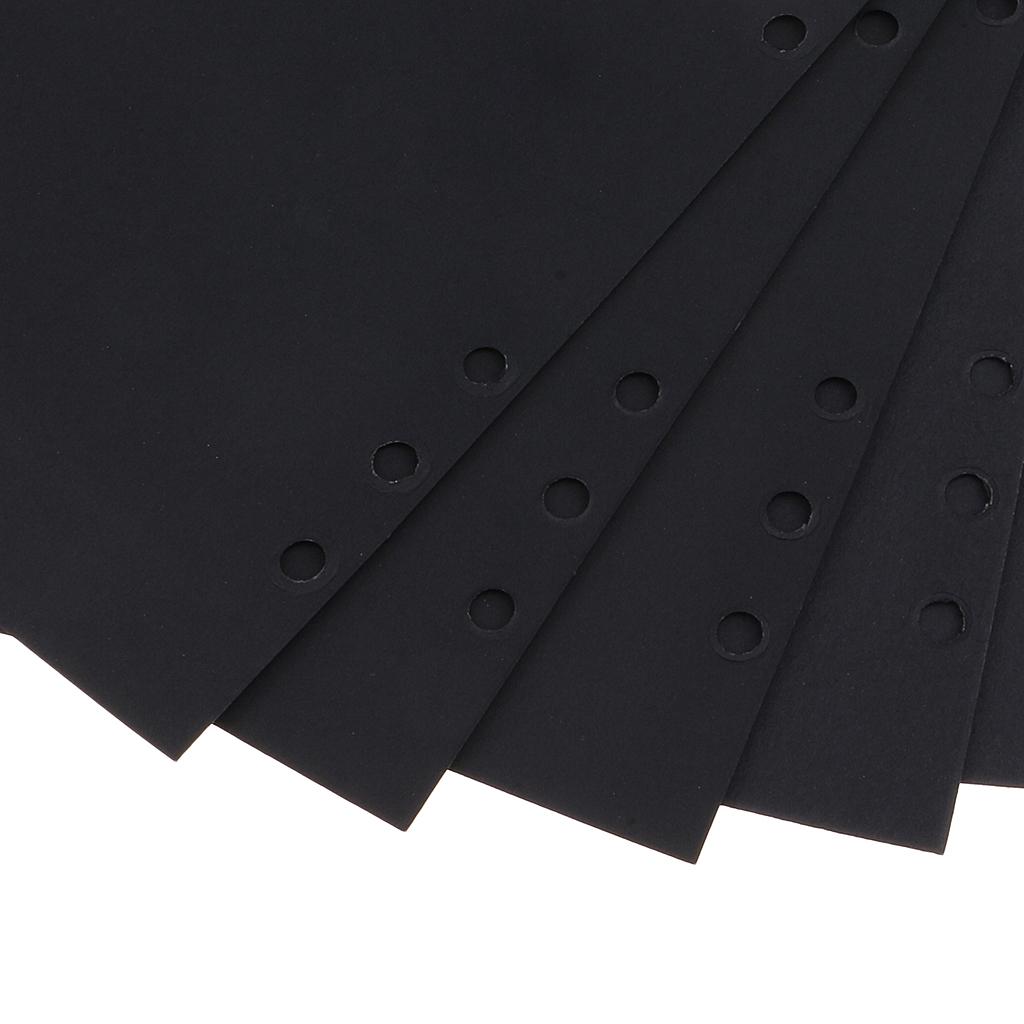 5 pieces of power tabett paper planner notebook divider index page with 6 holes