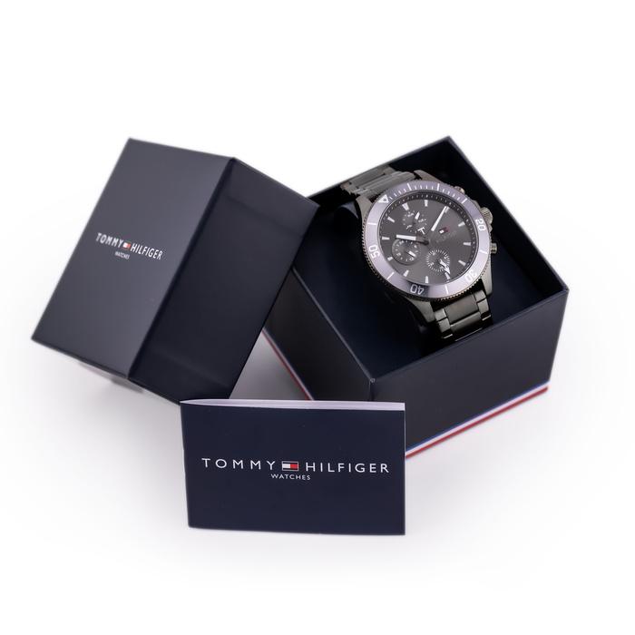 Zegarek Męski Tommy Hilfiger Larson 1791918 (Zf088C)