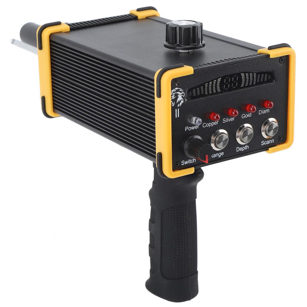 Металлоискатель профессиональный ручной высокоточный золотоискатель сканер поисковая система глубина 15м