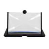 12-Inch Mobile Phone Screen Magnifier Amplifier Pull-Out Ultra-High Definition Smart Mobile Phone Movies Amplifier with Foldable Holder Stand
