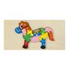 Kids Educational Wooden Animal Digital 3d Puzzle Early Learning Toy