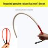Bamboo Rattan Cane for Teachers: Soft Resin Whip Baton for Classroom and Home Instruction