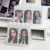 3-Inch Polaroid Transparent Photo Card Album & Desktop Display