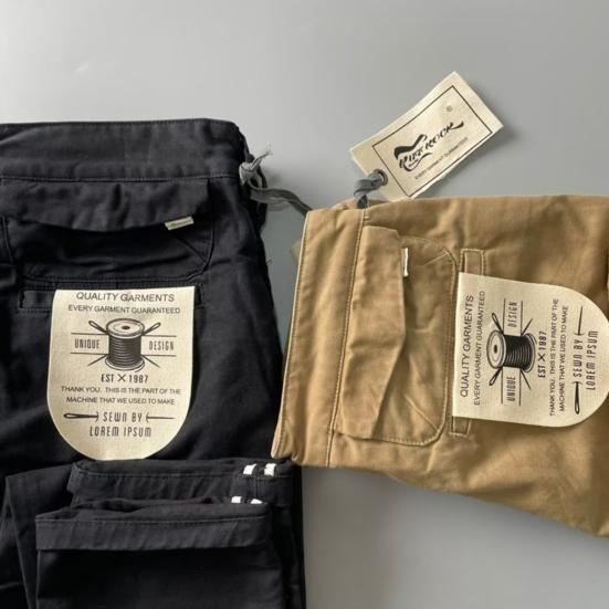 Мужские брюки со средней талией, свободные однотонные брюки с несколькими карманами, облегающие, износостойкие, на пуговицах, на молнии, дышащие в стиле ретро, ​​прямые мягкие длинные брюки-карго