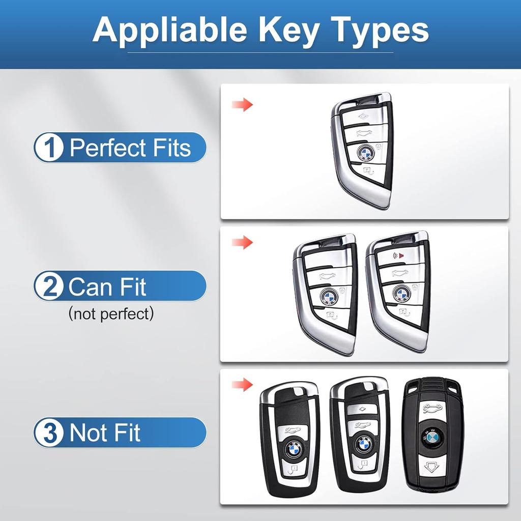 Чехол для брелока BMW с брелком, защитный чехол для ключей из мягкого ТПУ, подходит для BMW X1 X2 X3 X5 X6 X7 и серии 1 2 3 4 5 6 7