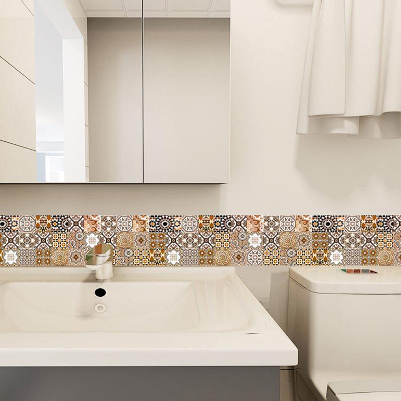 Мраморная мозаика, плинтус, наклейки на стену, ПВХ, самоклеящиеся, для гостиной, ванной комнаты, кухни, водонепроницаемая плитка, наклейки на талию, обои, границы, декор