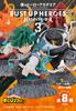 F-toys Confect My Hero Academia Bust-Up Heroes 3 Full Set Gum/Candy Toy [Boxed/Set of 8]