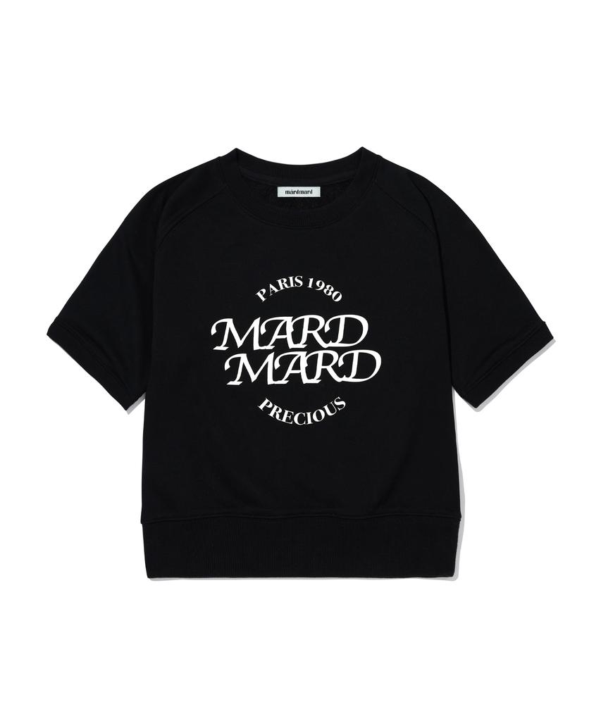 MARDMARD Премиум реглан-свитшот - Черный