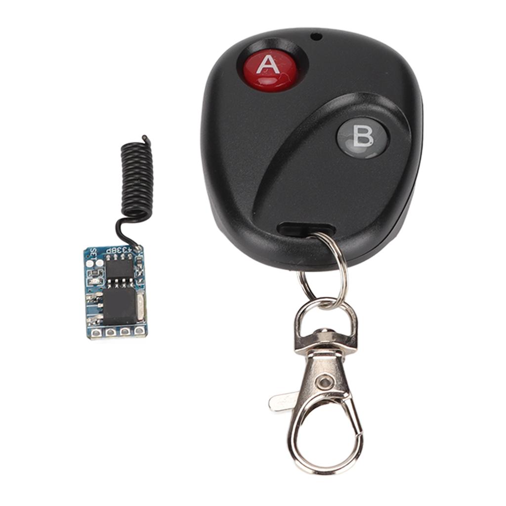 Реле дистанционного управления 433 МГц DC12 В беспроводной пульт дистанционного управления передатчик и приемник для дома