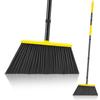 JEHONN общая длина ширина щетины легко чистить длинная идеально для желтой метлы, 140см, 36см, магазин, инструмент, метла, уличная, комнатная, ручка, вход,