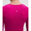 Lululemon Swiftly Tech Long Sleeve Shirt 2.0  Hip Length Jewelled Magenta Jewelled Magenta