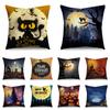 Halloween Easter Printed Pattern Cushion Cover for Home Living Room Sofa Decoration Throw Pillow Pillowcase