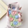 For Xiaomi Redmi Note 10 5G Case 6.5" Colorful Flowers Cartoon Painted Cover Soft Phone Case For Redmi Note 10 Note10 5G Bumper