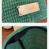 Japanese Style Weave Hat Vintage Crochet Knitted Cap Elegant Hollowed Out Beret Hat  Spring