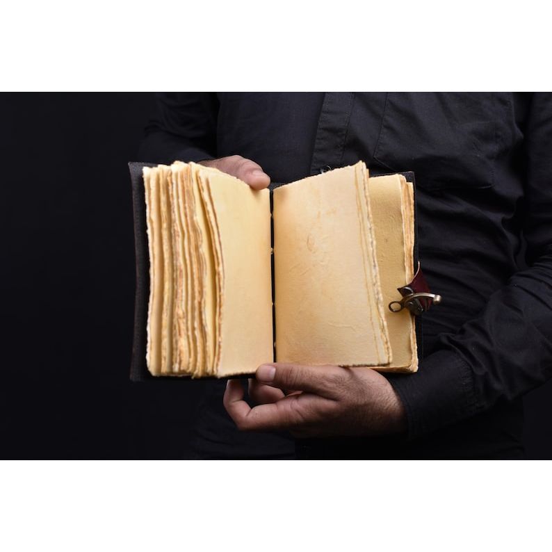 Leather Journal Tree of Life - Leather Notebooks For Women - Journal For Sketches Book Traveling Book Blank Spell Book