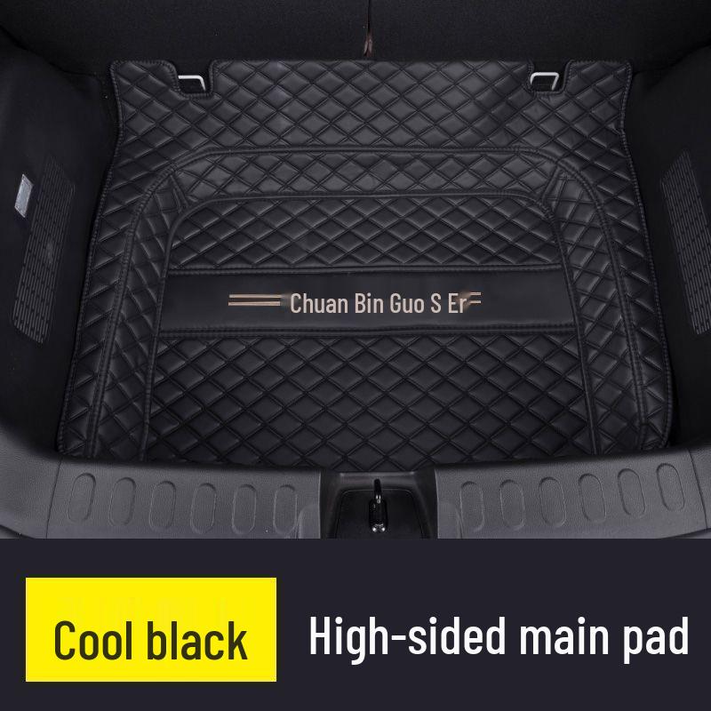 Wuling Bingo S/Plus Car Trunk Mat - Full Coverage Tail Box Protection