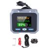 Smart Battery Monitor 1.8in Color LCD Display Waterproof Battery Volt Meter for Acid Lithium Iron