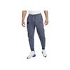 FC Barcelona Tech Fleece Third Logo Embroidered Drawstring Knit Sports Pants Men Pants Thunder-Blue DX8442-437