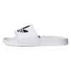 Шлепанцы Adilette Lite 'Логотип Трилистник - Облачно-белый' FU8297