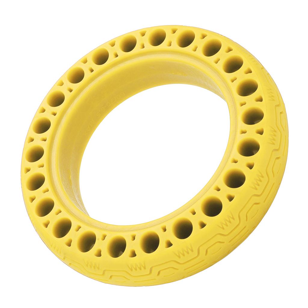 60 70-6.5 Электрический самокат Цельная многоцветная шина для Max G30D G30P Аксессуар для электрического самокатаЖелтый